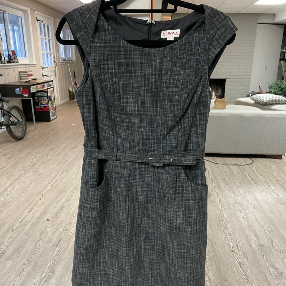 Belted Dress